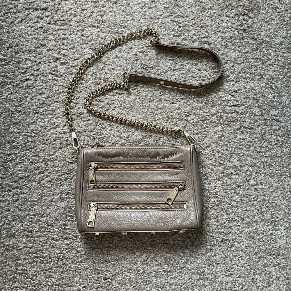 Rebecca Minkoff Moto 3 Zipper Crossbody Bag